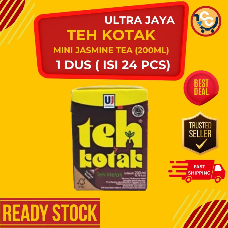 

Teh Kotak Jasmine Tea 200ml