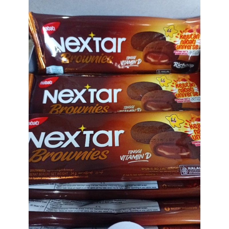 

Nextar Brownies 34 gr