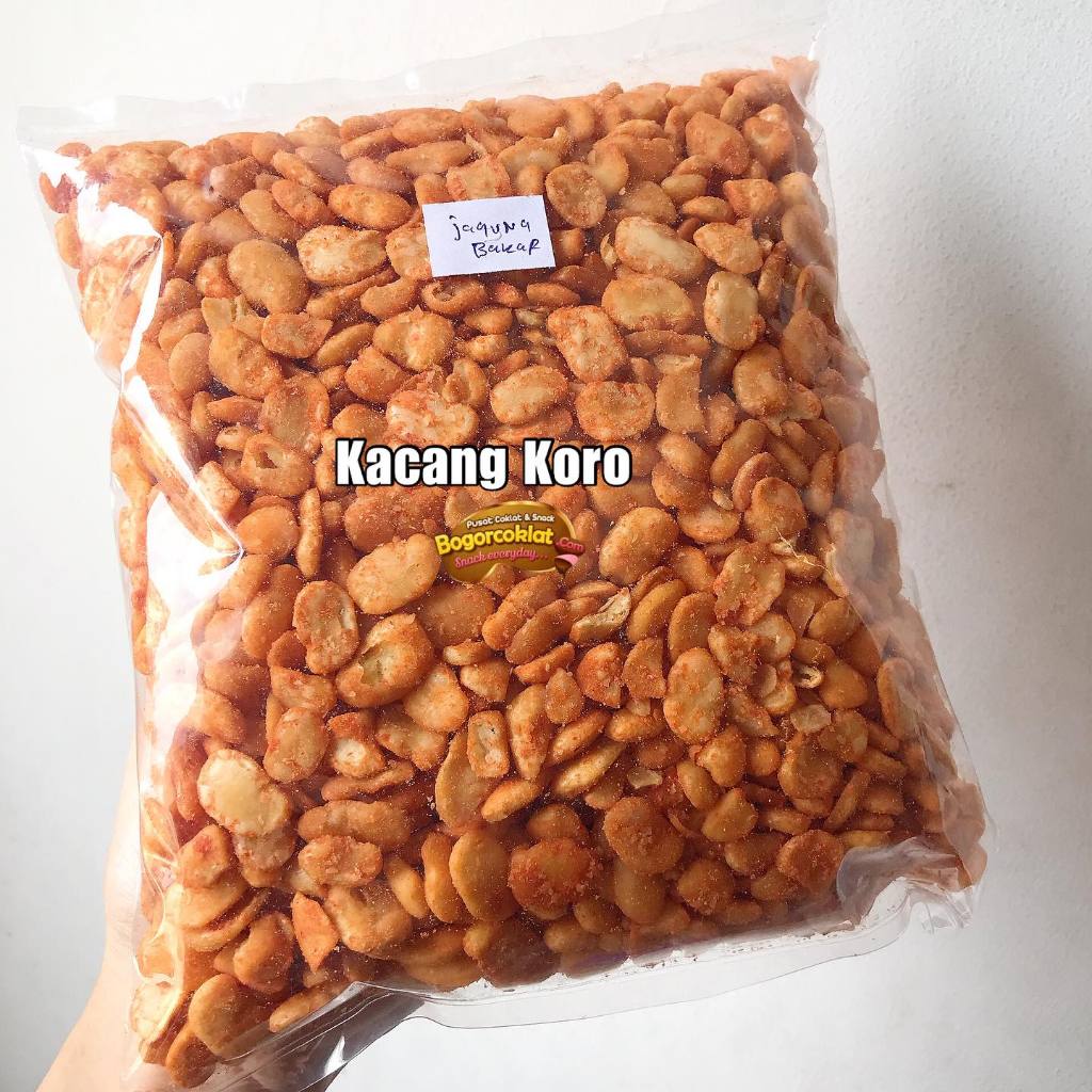 

Kacang Koro Jagung Bakar 500gr