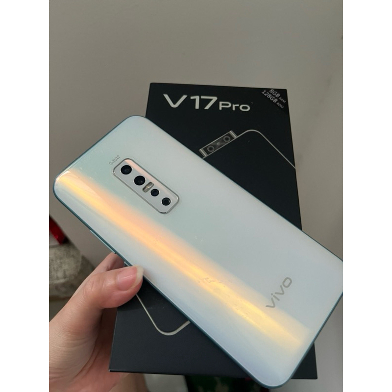 VIVO V17 PRO RAM 8/128GB SECOND PEMAKAIAN PRIBADI
