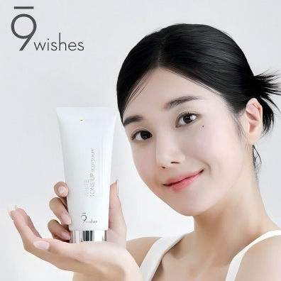 9wishes White Tone-Up Body Serum SPF21 150ml/Whitening Serum body