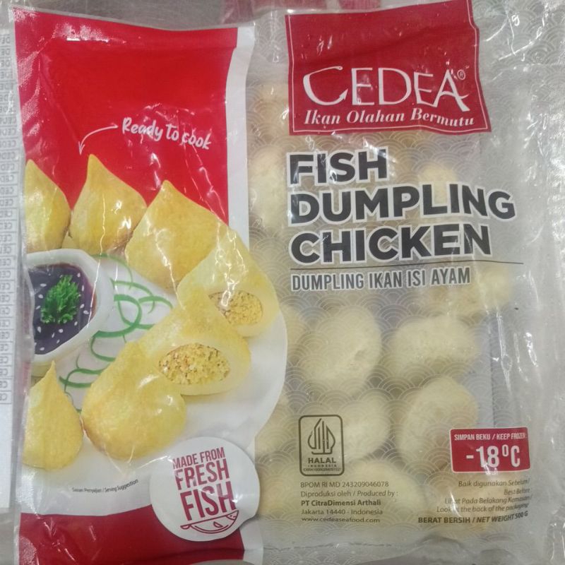 

cedea dumpling chiken 500gr