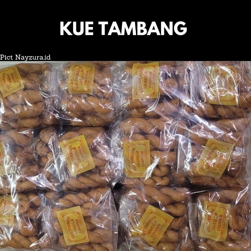 

Nayzura.id | Kue Ulir tambang | 1 pack isi 12 pcs