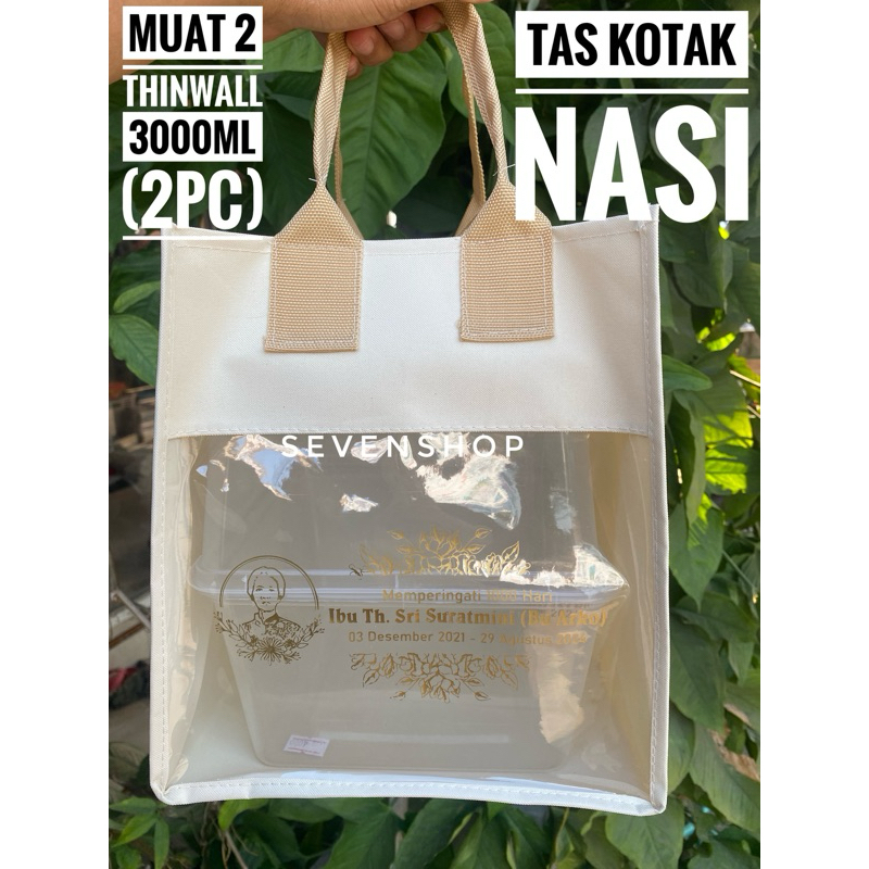 Tas Kotak Nasi Tas Box Kue Tas Hajatan custom