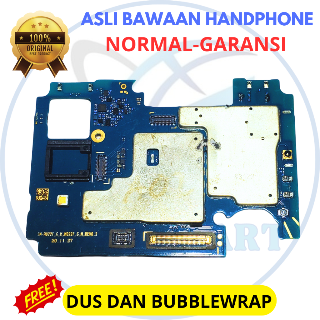 mesin normal samsung a02 2/32 - normal garansi
