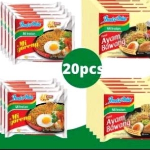 

Paket Indomie Goreng Kuah 20 Pcs