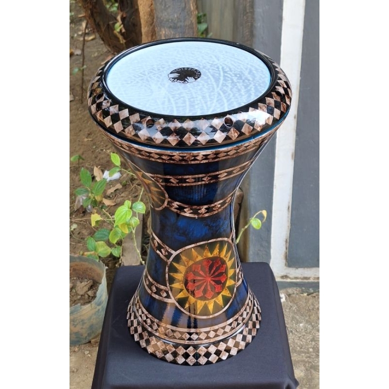 Darbuka 8 3/4 mika emin fullsett