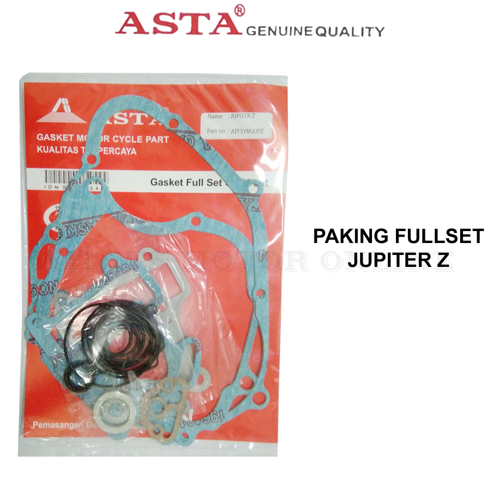 Fullset Jupiter Z ASTA  Paking Full set jupiter