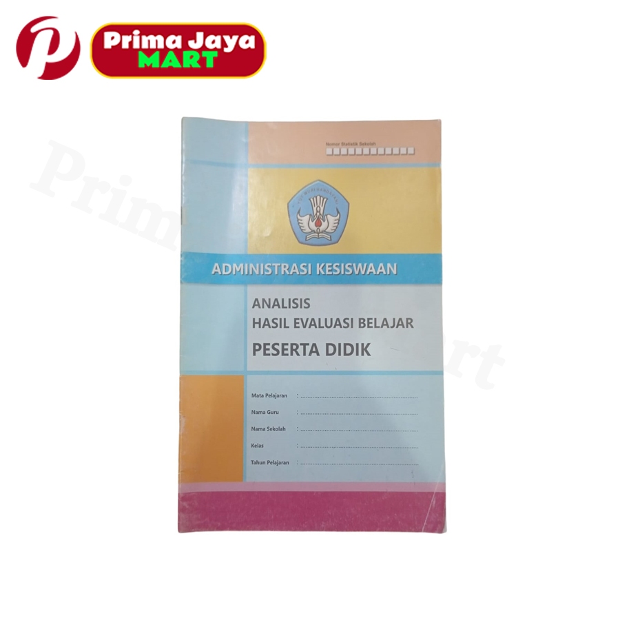 

Buku Analisis hasil evaluasi belajar