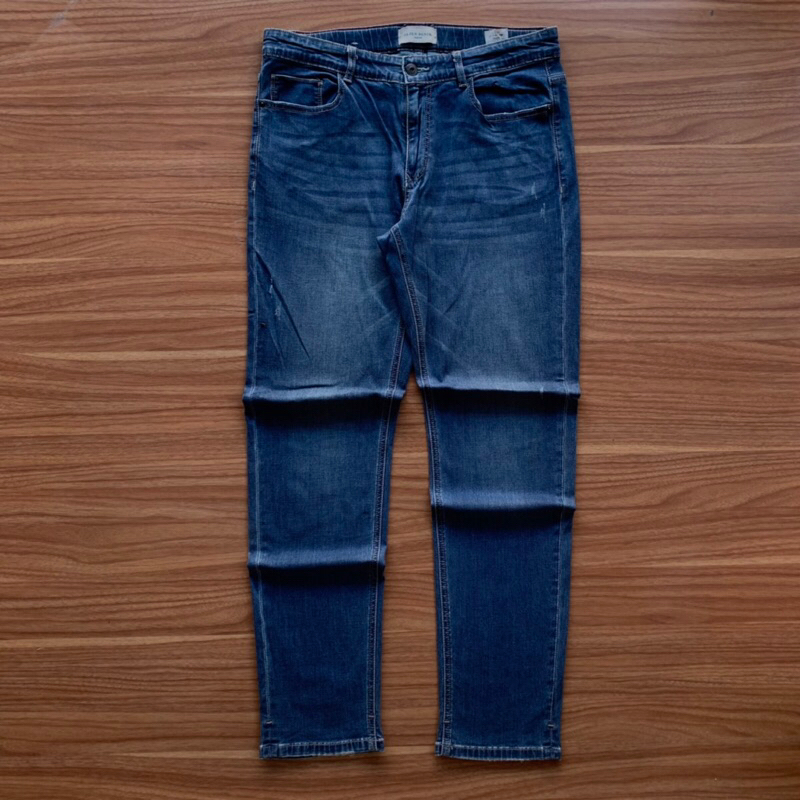 Celana Jeans Olzen Denim Second Thrift Sz 33-35