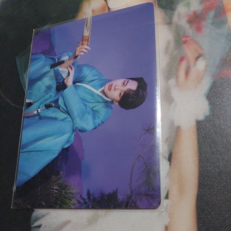 BTS 2021 Dalmajung Official Mini PhotoCard Jimin BTS 37/56