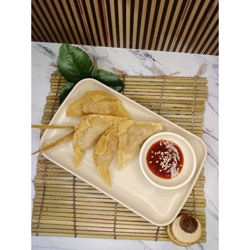 

Wonton Goreng Khas Ngemil Doeloe