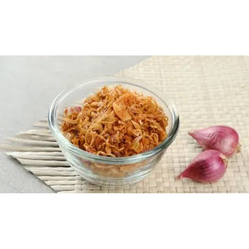 

Bawang Goreng - Bawang Merah Goreng