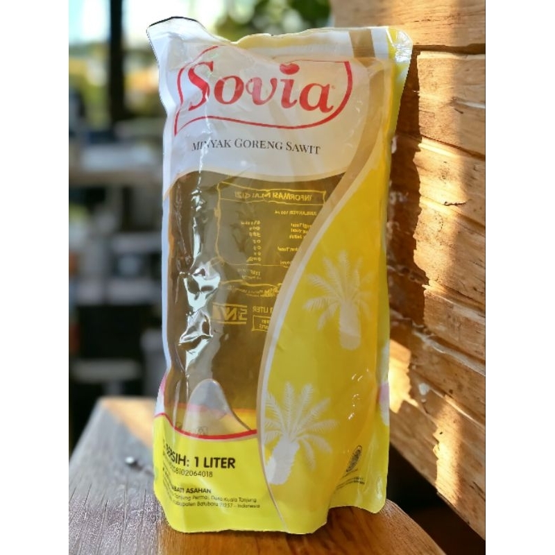 

minyak goreng sovia 1 liter