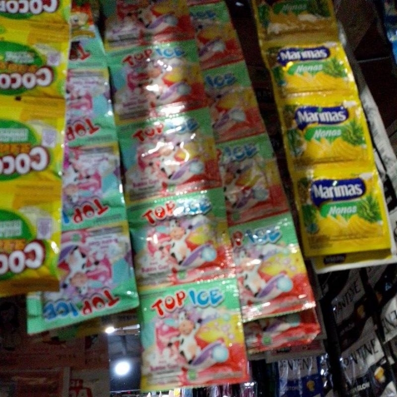 

top ice, Marimas, cocorio
