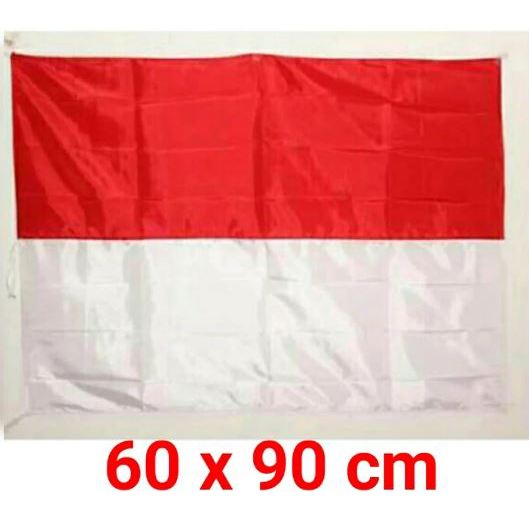 Bendera Merah Putih Indonesia 60x90cm