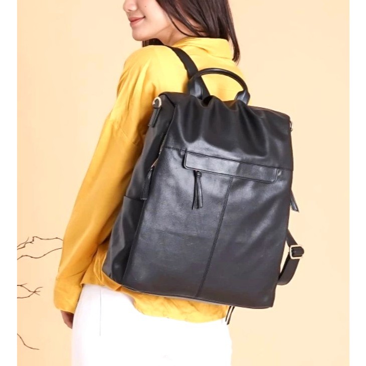 Tas Laptop Ransel Wanita | DUO BACKPACK Preloved