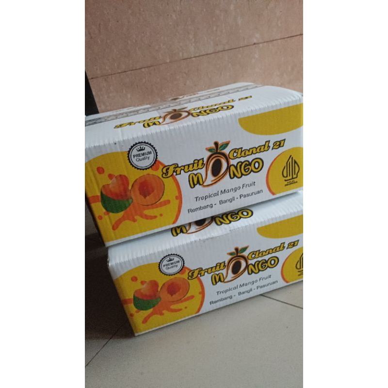

Mangga Alpukat Harum Manis 1kg
