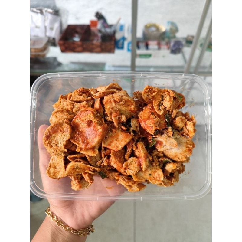 

basreng basah pedas jeruk 140 g
