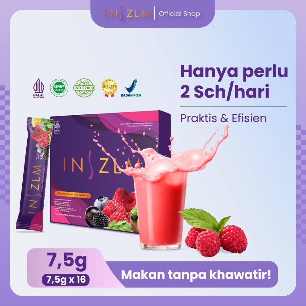 

[10.10 SALE] BUY 2 GET 1 - 3 box Inszlm Fiber Exp Masih Lama