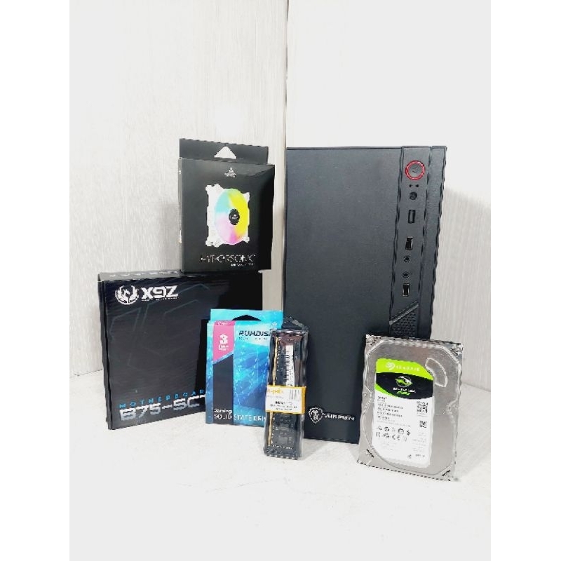 Promo PC Rakitan Office Under 2 Jutaan New & Bergaransi