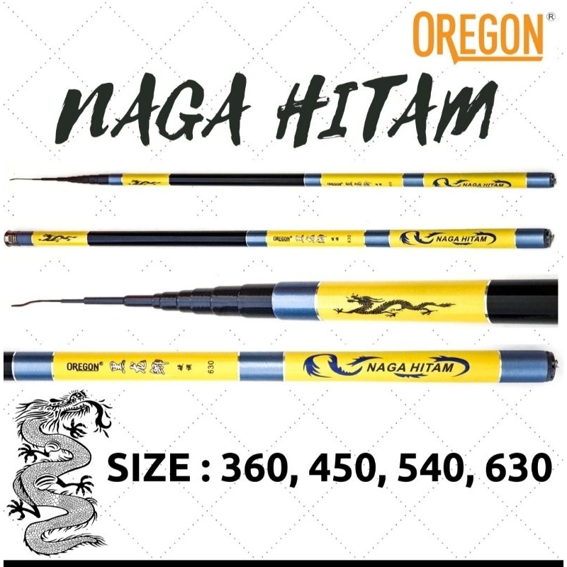 TEGEK OREGON NAGA HITAM