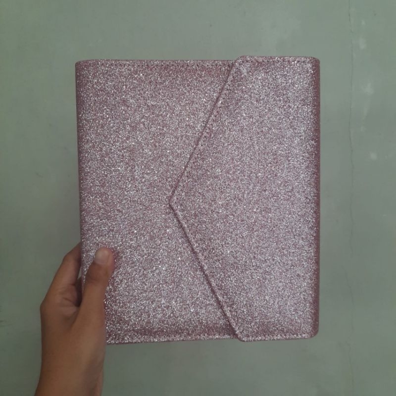 

Binder Amplop Glitter Asli A5 20ring B5 26ring