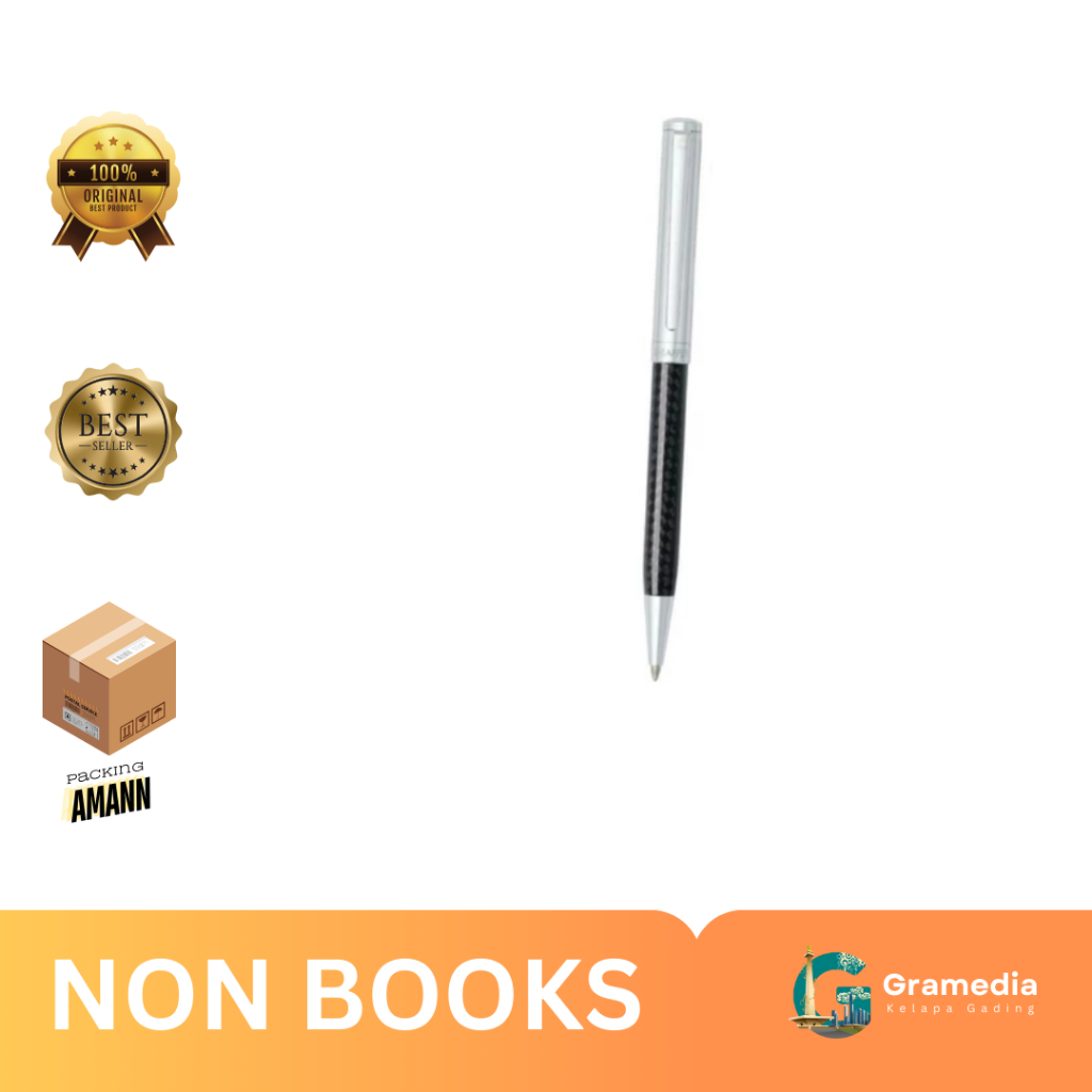 

Gramedia MKG - Sheaffer INTENSITY CARBON FIBER FEATURING CHROME PLATE TRIM BP