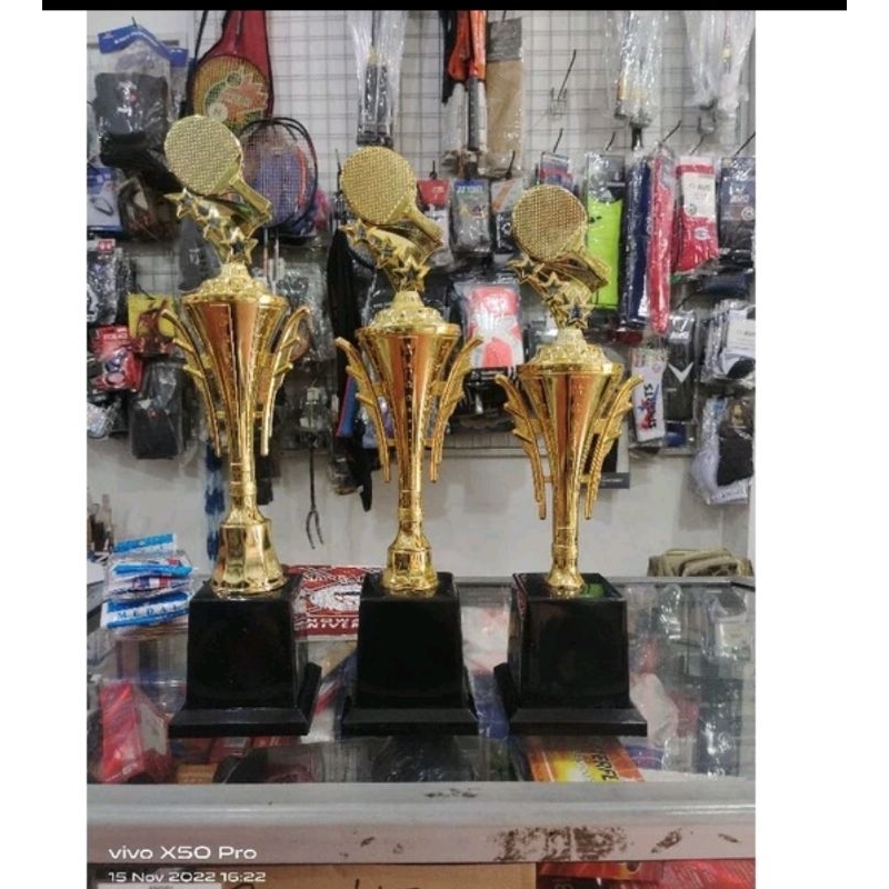 PIALA TENIS MEJA PIALA PINGPONG FIGUR BAT B108 SATUAN