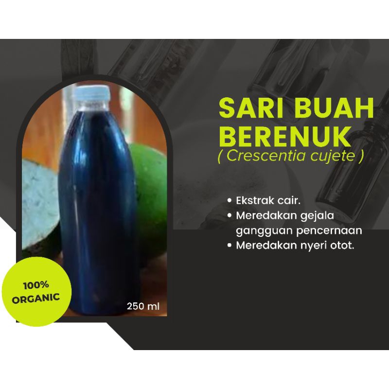 

Sari Buah Berenuk ( Crescentia cujete )