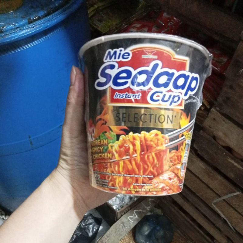 

Mie Sedaap Cup Korea chicken