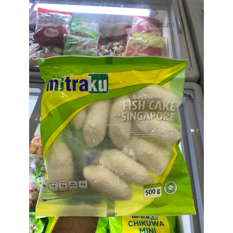 

MITRAKU FISH CAKE ALA SINGAPORE