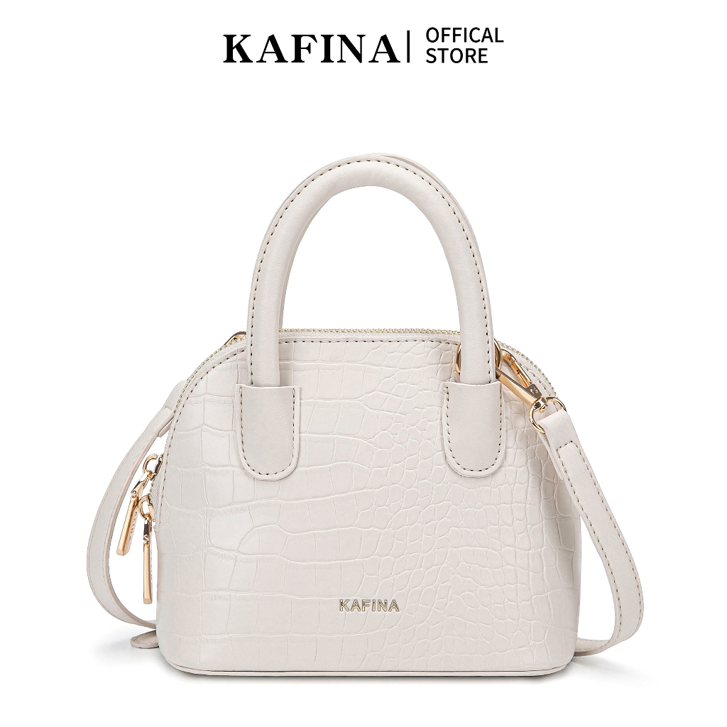 Hemat Kafina -Tas Selempang Wanita Import Croco Hand Bag Terbaru Kekinian Original Branded - Sophie