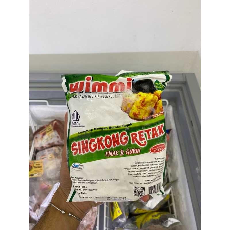 

SINGKONG WIMMI RETAK