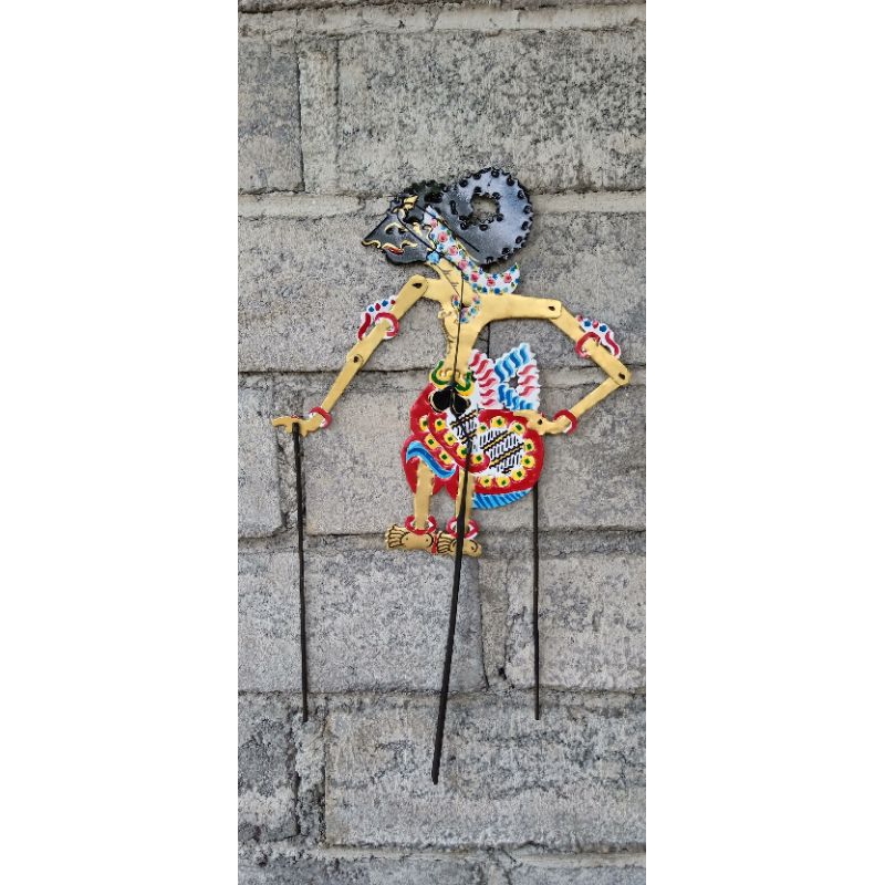 NAKULA/SADEWA wayang kertas