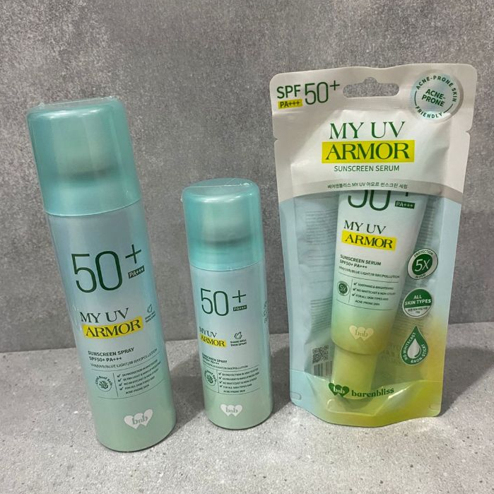 BARENBLISS MY UV ARMOR SUNSCREEN / SERIES