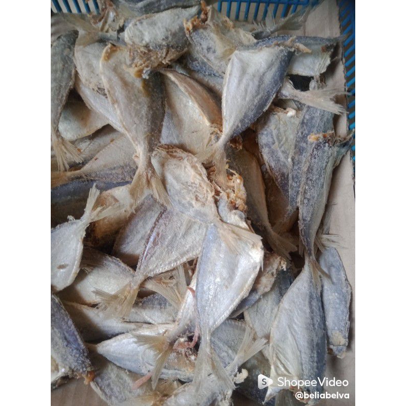 

IKAN ASIN SELAR MURAH ENAK KEMASAN 1KG