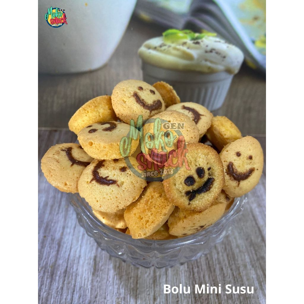 

Snack Kiloan Bolu Mini Susu 250gr
