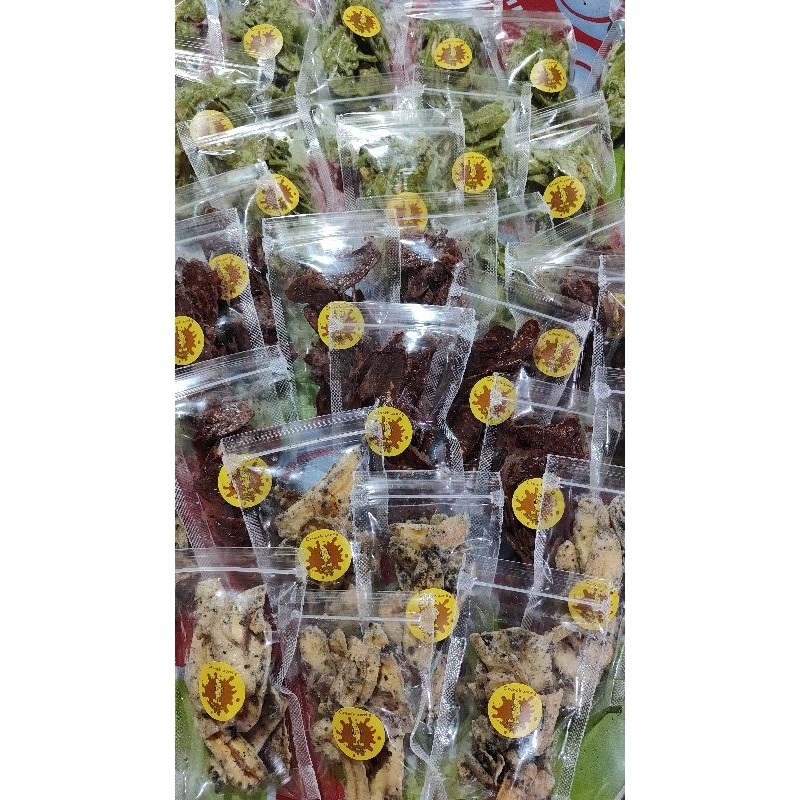 

kripik pisang lumer