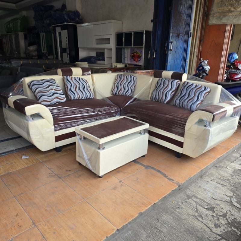 (Free Ongkir) Sofa Minimalis L Sudut / Sofa L Angsa