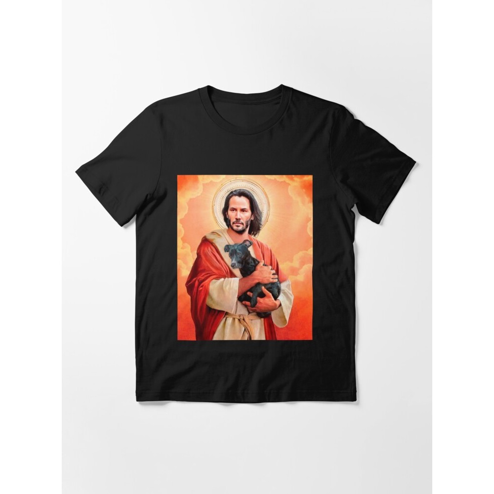 Kaos Polos Kaos John W John wick T Shirt