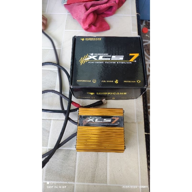 HURRICANE XCS 7