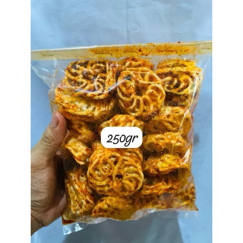 

Kerupuk pedas 250 gram