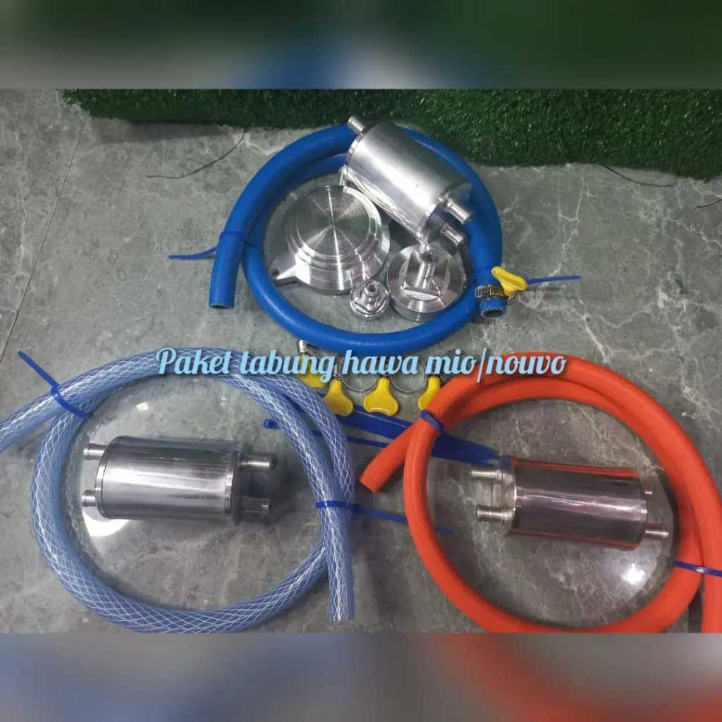 PAKET TABUNG HAWA MIO SET SELANG HAWA MIO
