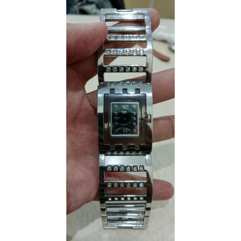 jam tangan wanita fashion Swatch original