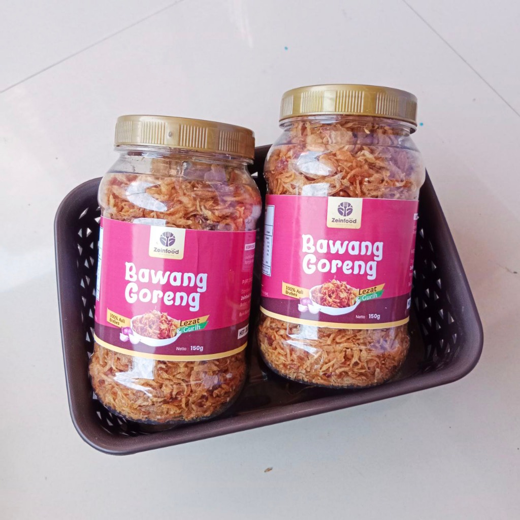 

Oleh-Oleh Bawang Goreng Asli Brebes 150g Kualitas Premium