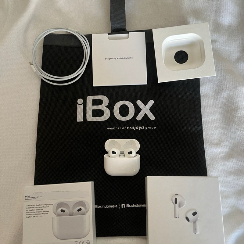 Airpods Gen 3 original ibox