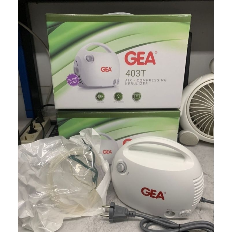 Compresor Nebulizer GEA 403T