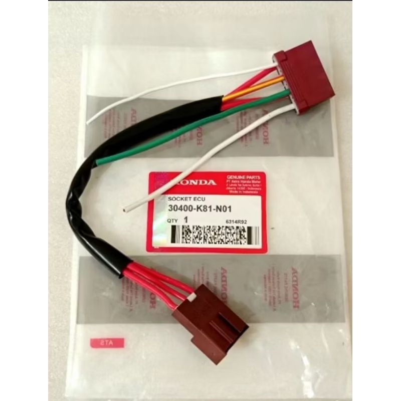 SOKET ECU ECM HONDA BEAT FI BEAT ESP K81 / K25