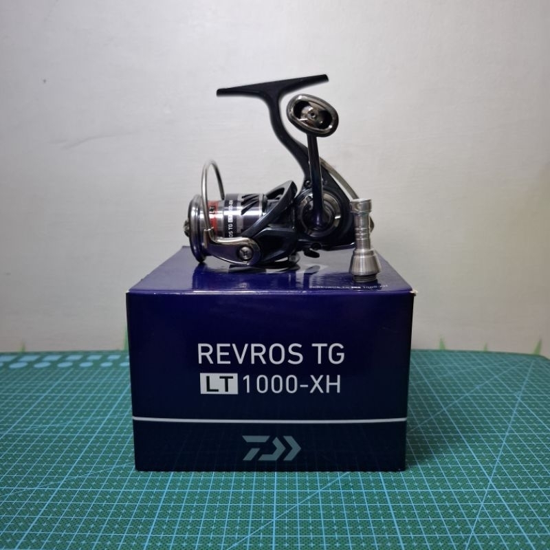 Reel Daiwa Revros TG LT-1000 XH (bekas bagus)